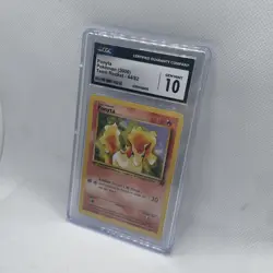 CGC 10 Ponyta 64/82 Team Rocket 2000 Pokemon Card - Image 2