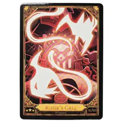 Hazbin Hotel Season 2 Trading Cards 2nd Edition NF Non Foil 41/60 Rosie's Call - Image 1