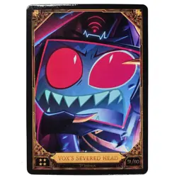 Hazbin Hotel Season 2 Trading Cards 2nd Edition NF Non 51/60 Vox's Severed Head - Image 1