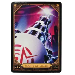 Hazbin Hotel Season 2 Trading Cards 2nd Edition Non Foil 29/60 Might of Lilith - Image 1