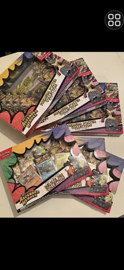 Pokemon Ascended mega lucario heroes poster collection + Deluxe pin collection - Image 1