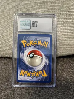 CGC 10 Hitmonlee 1999 Fossil 22/62 Pokemon Card - Image 2