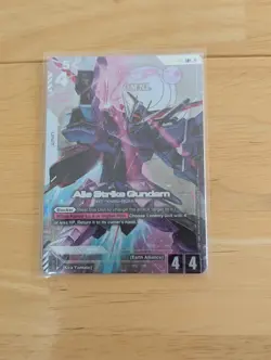 Gundam TCG - Aile Strike Gundam ST04-001 LR+ - Image 1