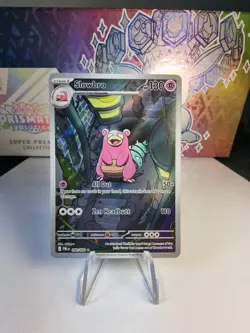 Slowbro - 090/084 - Illustration Rare - Pitch Black - Pokemon Card - NM/M - Image 1