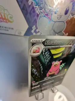 Slowbro - 090/084 - Illustration Rare - Pitch Black - Pokemon Card - NM/M - Image 3