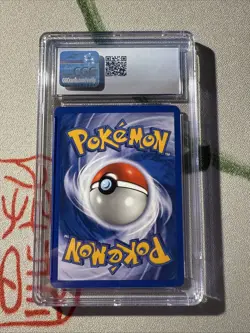 2000 Pokemon Card Team Rocket MEOWTH 62/82 - CGC 10 GEM MINT - Image 2