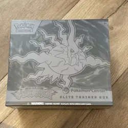 New & Sealed Pokemon Pitch Black Elite Trainer Box ETB Pokemon Center Exclusive - Image 1