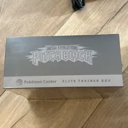 New & Sealed Pokemon Pitch Black Elite Trainer Box ETB Pokemon Center Exclusive - Image 3