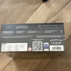 New & Sealed Pokemon Pitch Black Elite Trainer Box ETB Pokemon Center Exclusive - Image 4