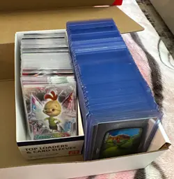 2026 Topps Chrome Random Inserts Lot 219 card lot - Image 1