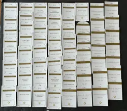 2025 Pieces of the Past Wild West Edition Lot of 63 different Single Cards - Image 2