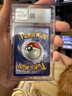 CGC 10 Mew 2000 Black Star Promos 8 Pokemon League Pokemon Card NON HOLO - Image 2