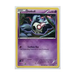 Duskull 61/149 Pokemon Card Boundaries Crossed 2012 - Image 1