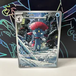 Weavile 228/217 Ascended Heroes Holo Pokemon Card NM Pack Fresh - Image 1