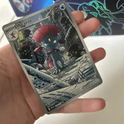 Weavile 228/217 Ascended Heroes Holo Pokemon Card NM Pack Fresh - Image 3