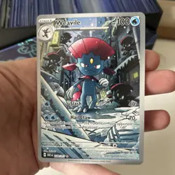 Weavile 228/217 Ascended Heroes Holo Pokemon Card NM Pack Fresh - Image 4