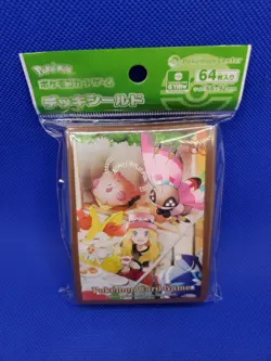 Serena's Tea Party Card Sleeves 64 Count Pokemon Center Japan Sealed US Seller - Image 1