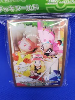 Serena's Tea Party Card Sleeves 64 Count Pokemon Center Japan Sealed US Seller - Image 2