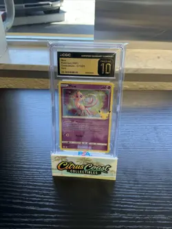Pokemon TCG Mew Celebrations Holo Rare Card 011/025 CGC Pristine 10 - Image 1