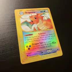 Dragonite- 9/165- Expedition- Reverse Holo Foil- Pokemon Card MP - Image 1