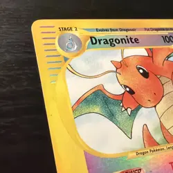 Dragonite- 9/165- Expedition- Reverse Holo Foil- Pokemon Card MP - Image 2
