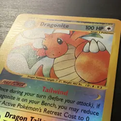 Dragonite- 9/165- Expedition- Reverse Holo Foil- Pokemon Card MP - Image 3