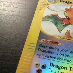 Dragonite- 9/165- Expedition- Reverse Holo Foil- Pokemon Card MP - Image 5