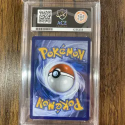 Pokemon Card - ACE 10 Mega Lucario EX 033 - Premium Poster Collection Promo - Image 3