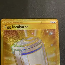 Egg Incubator - 087/078 - GOLD Full Art Secret Rare - Pokemon Card (Pokemon Go) - Image 3