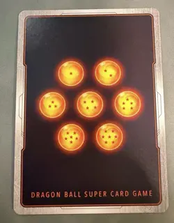 Bandai Dragon Ball Super Card Game Son Goku FB05-099 RED MANGA FAMILY PORTRAIT - Image 2