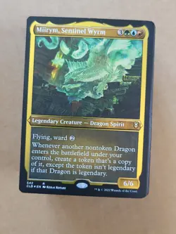 Custom Commander Deck ~ Dragons ~ Miirym, Sentinel Wyrm ~ 100 Card EDH Deck - Image 1