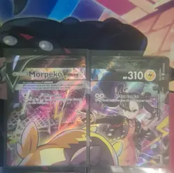 Morpeko V-Union 4 Card Set Promo Crown Zenith SWSH287 SWSH288 SWSH289 SWSH290 - Image 2