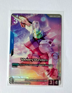 Victory Gundam LR+ GD04-003 Phantom Aria Gundam Card Game Holo English - Image 1