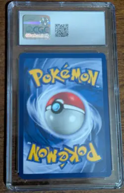 CGC 10 Mew 2000 Black Star Promos 8 Pokemon League Pokemon Card NON HOLO - Image 2