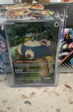Snorlax -051 Sv: Scarlet & Violet Promo Cards... - Image 1