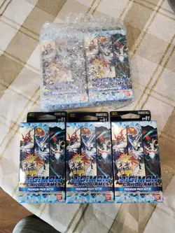 5x Digimon Card Game Premium Pack Set 1 - Image 2