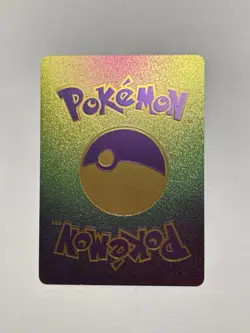 Ho-oh V Rainbow Foil Card Fan Art Display Card NM/M 230HP - Image 2