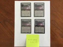 A set of 4 MTG Emrakul, the Promised End Eldritch Moon Cards NM Near-Mint - Image 1