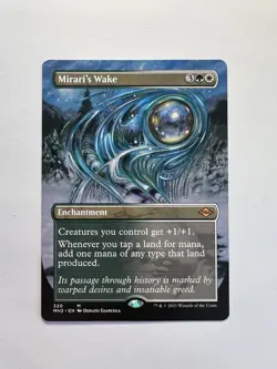 Mirari's Wake - BORDERLESS - MTG Modern Horizons 2 - NM - Image 1