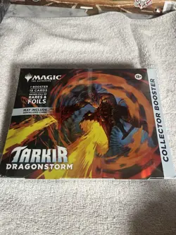Tarkir Dragonstorm Collector Booster Omega Box Magic the Gathering New Sealed.. - Image 1