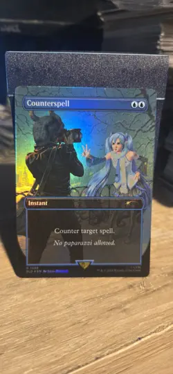 Counterspell (1589) (Rainbow Foil) Secret Lair Drop Foil - Image 1