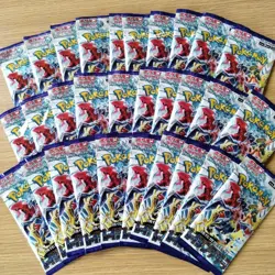 30 Packs Pokemon Card Raging Surf sv3a Booster Box Scarlet Violet Sealed Random - Image 1