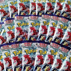 30 Packs Pokemon Card Raging Surf sv3a Booster Box Scarlet Violet Sealed Random - Image 2
