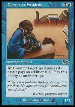 Disruptive Student x4 4x Urza's Saga NM MTG - Image 1