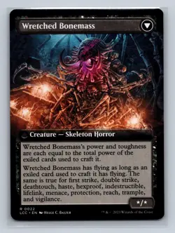 Altar of the Wretched (Extended Art)22 Regular The Lost Caverns of Ixalan MTG NM - Image 2