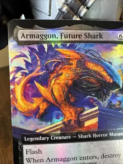 Armaggon, Future Shark (Extended Art Foil) 0264 Teenage Mutant Ninja Turtles TMT - Image 2