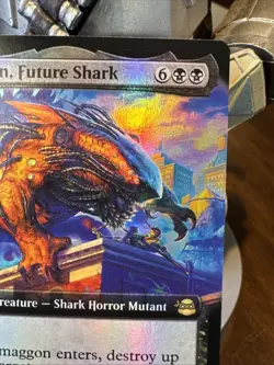 Armaggon, Future Shark (Extended Art Foil) 0264 Teenage Mutant Ninja Turtles TMT - Image 3
