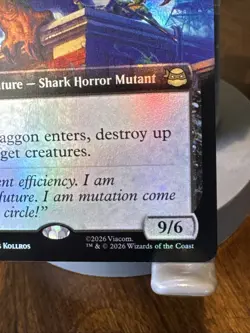 Armaggon, Future Shark (Extended Art Foil) 0264 Teenage Mutant Ninja Turtles TMT - Image 4