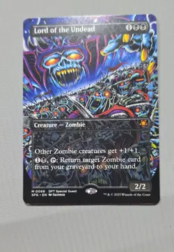 Lord of the Undead (Borderless) Special Guests Regular - Image 1