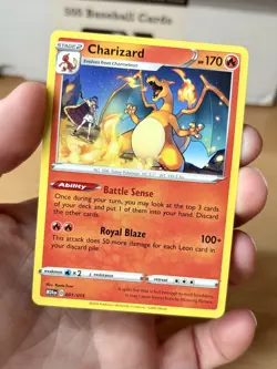 2025 POKEMON MCDONALD’S DRAGON DISCOVERY CHARIZARD CARD #001/015 - Image 1